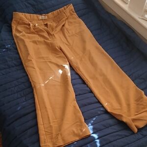 Abercrombie & Fitch Light Brown Trousers